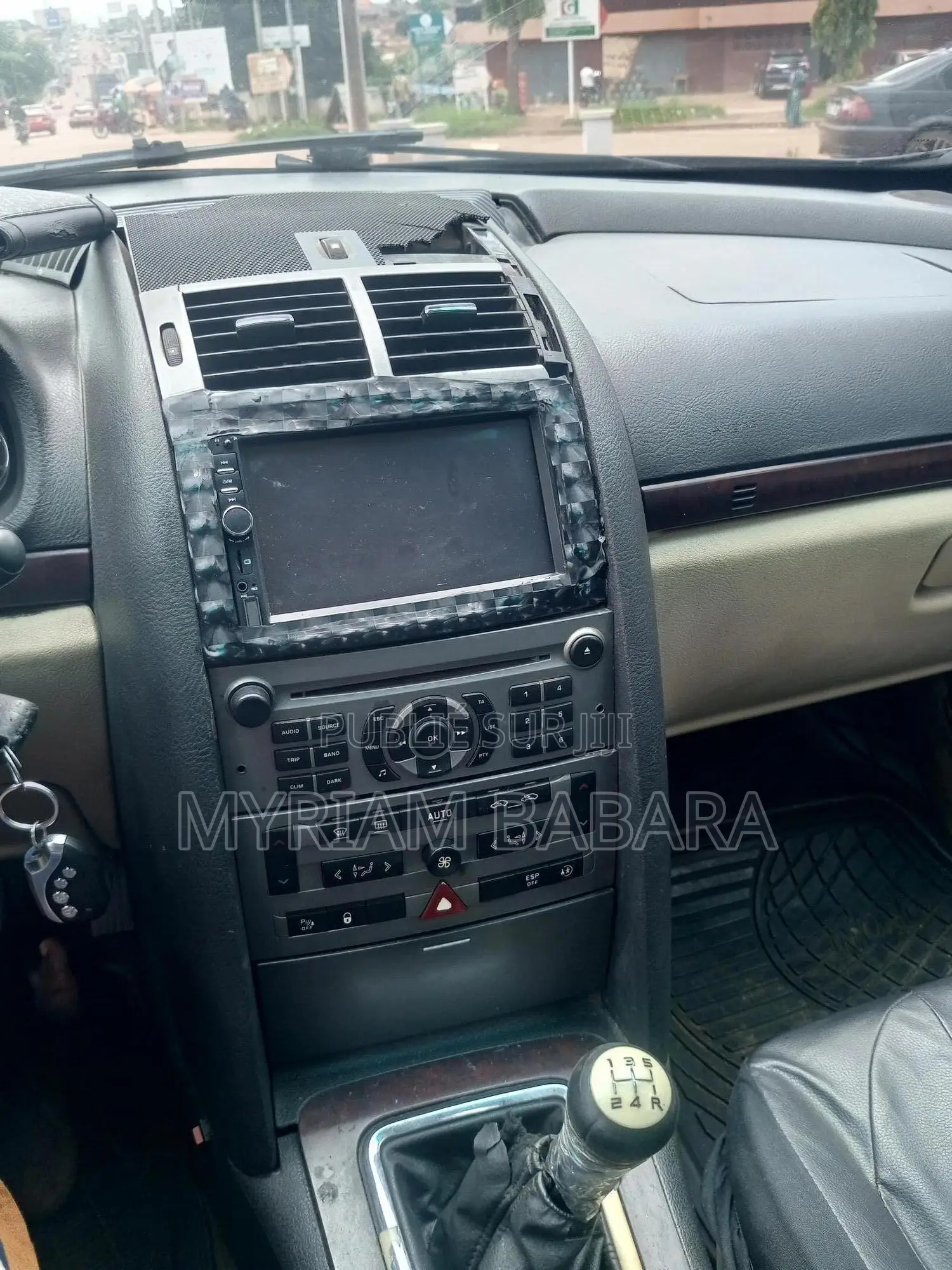 Peugeot 407 2006 Blue