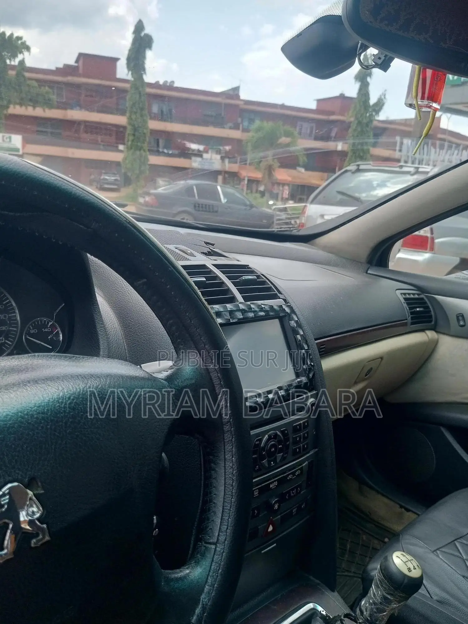 Peugeot 407 2006 Blue