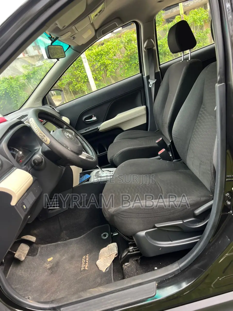 Toyota Rush 2021 Black