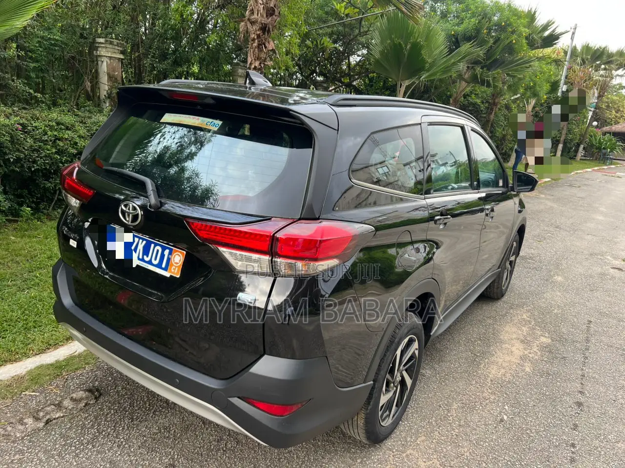 Toyota Rush 2021 Black