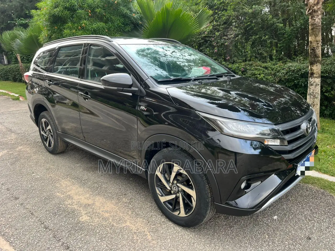 Toyota Rush 2021 Black