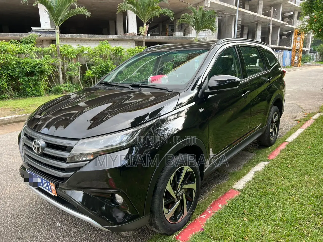 Toyota Rush 2021 Black