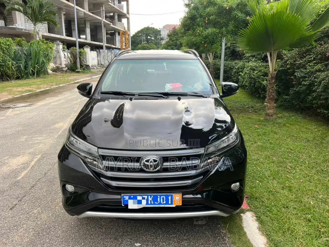 Toyota Rush 2021 Black