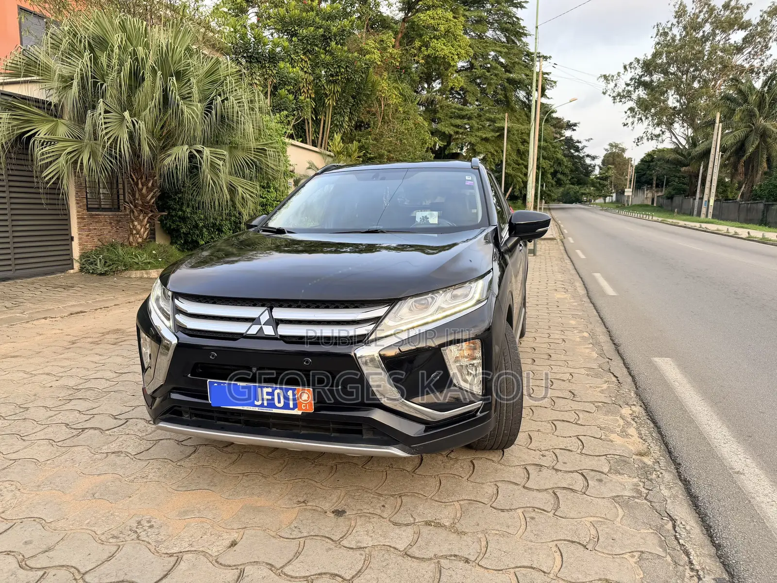 Mitsubishi Eclipse Cross 1.5 AWD 2018 Black