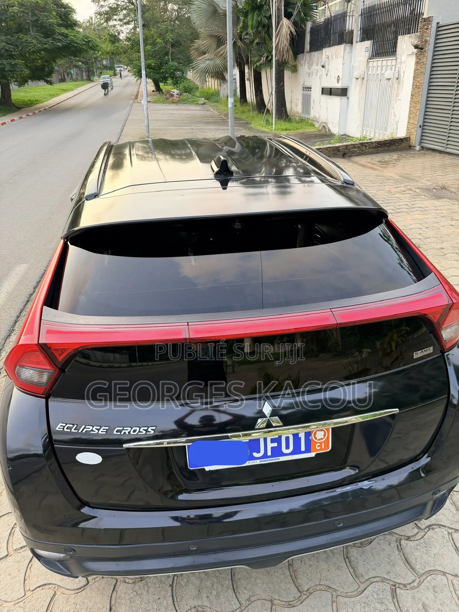 Mitsubishi Eclipse Cross 1.5 AWD 2018 Black