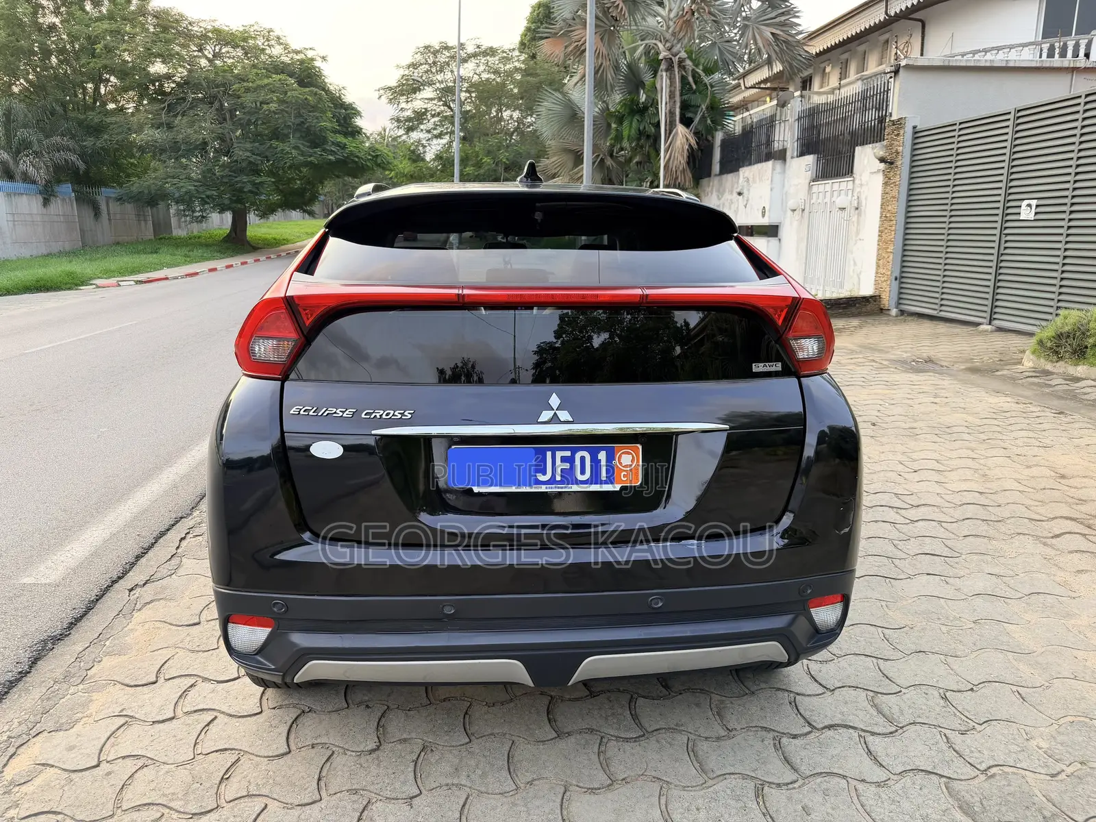 Mitsubishi Eclipse Cross 1.5 AWD 2018 Black