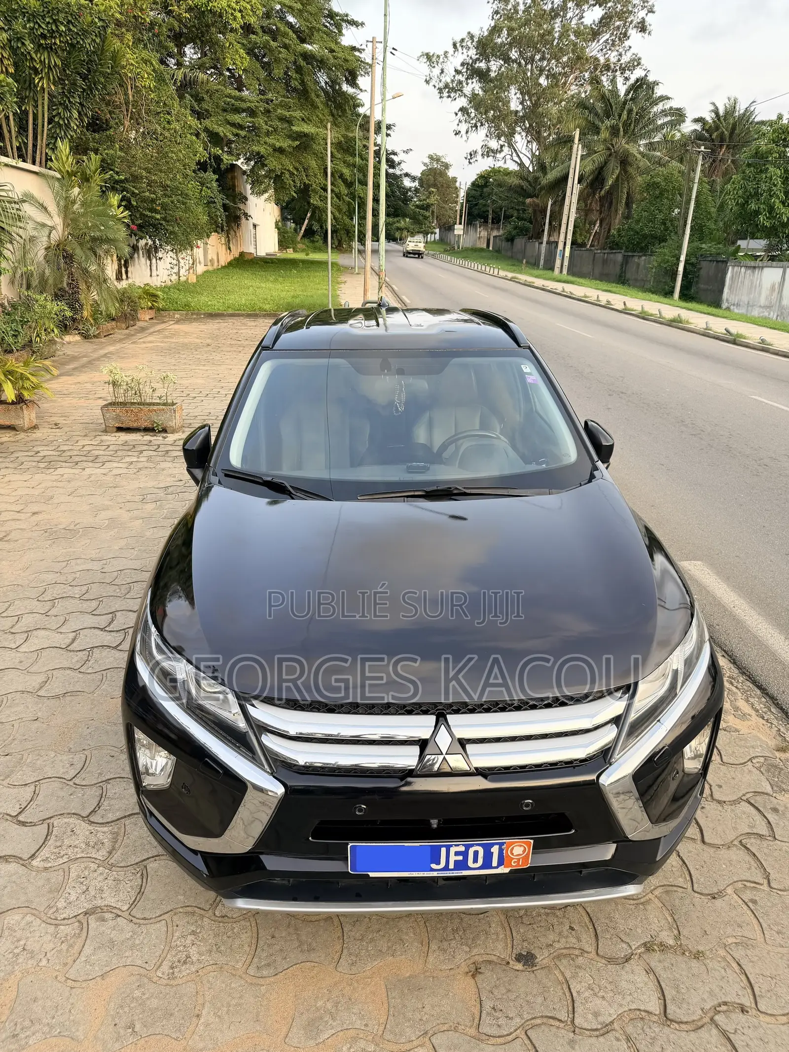 Mitsubishi Eclipse Cross 1.5 AWD 2018 Black