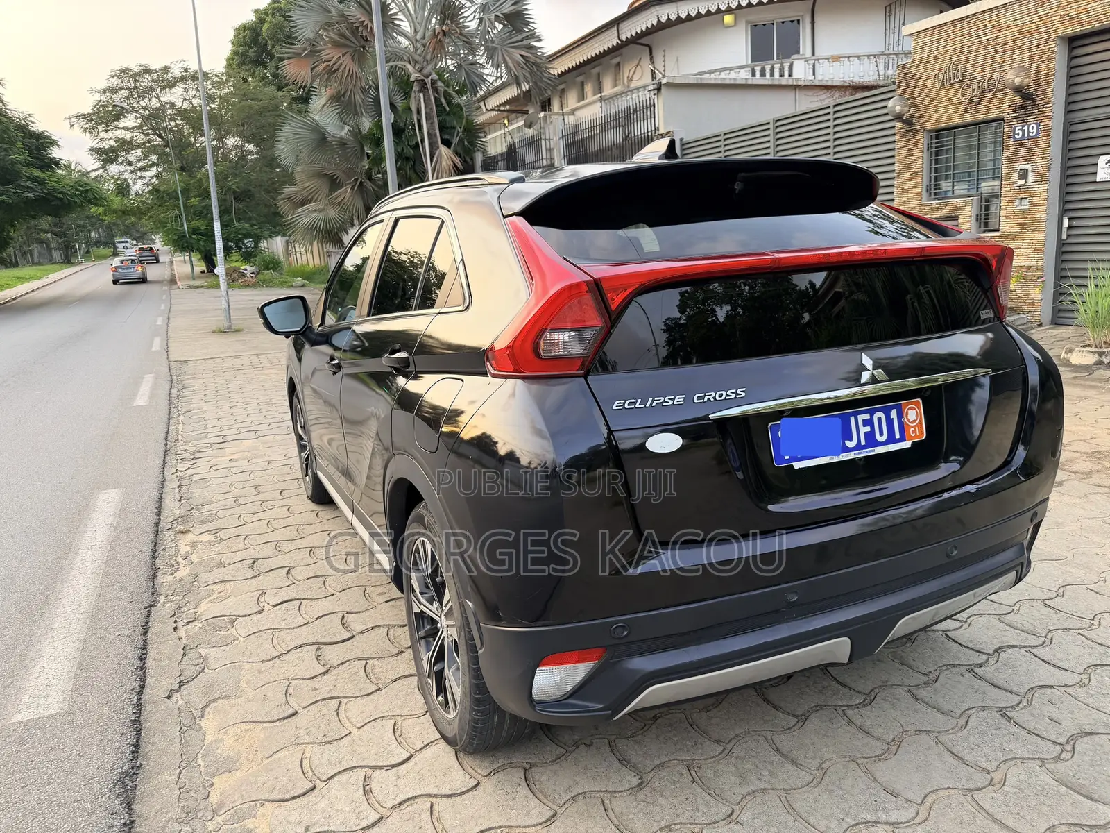 Mitsubishi Eclipse Cross 1.5 AWD 2018 Black