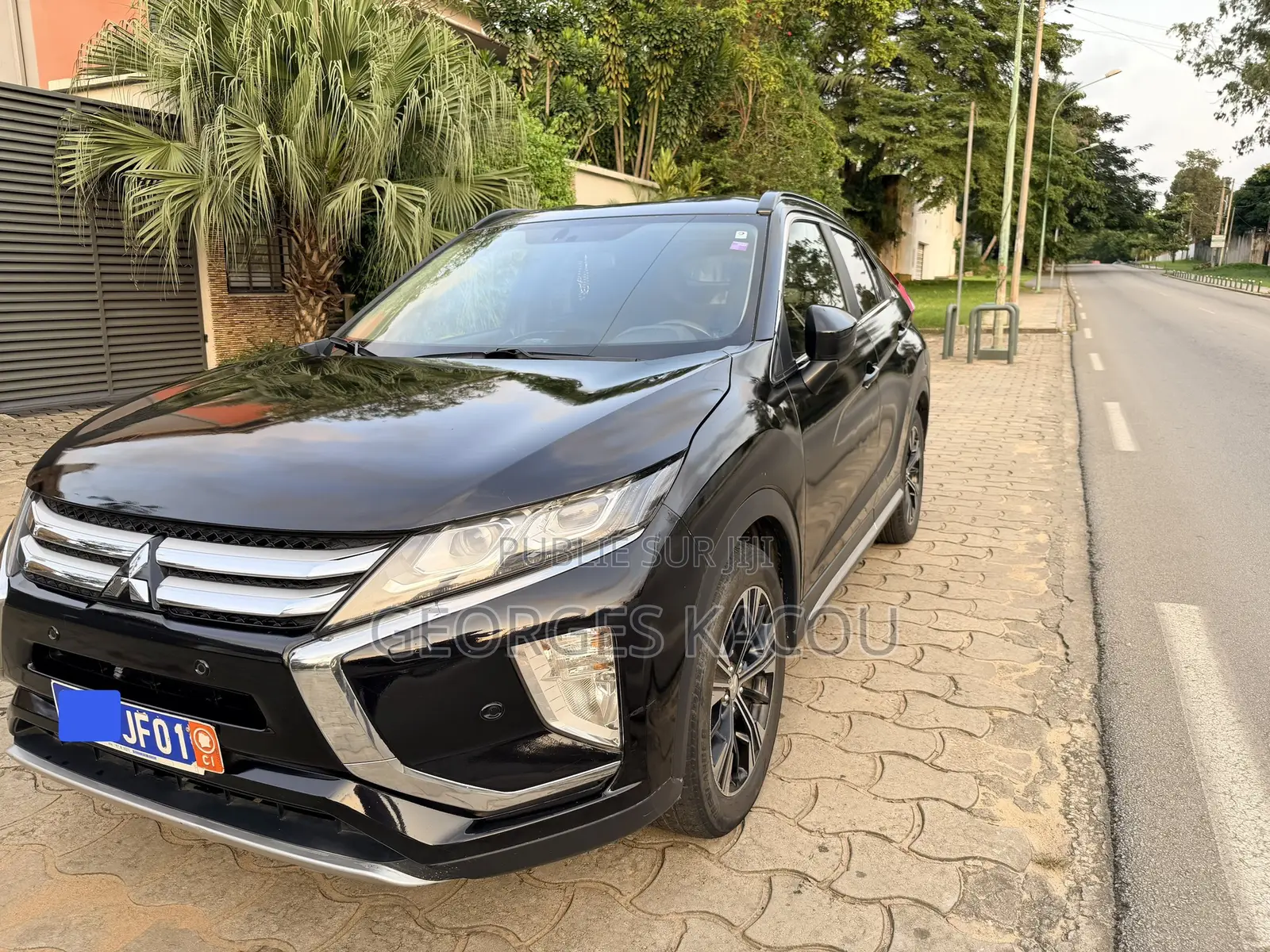 Mitsubishi Eclipse Cross 1.5 AWD 2018 Black