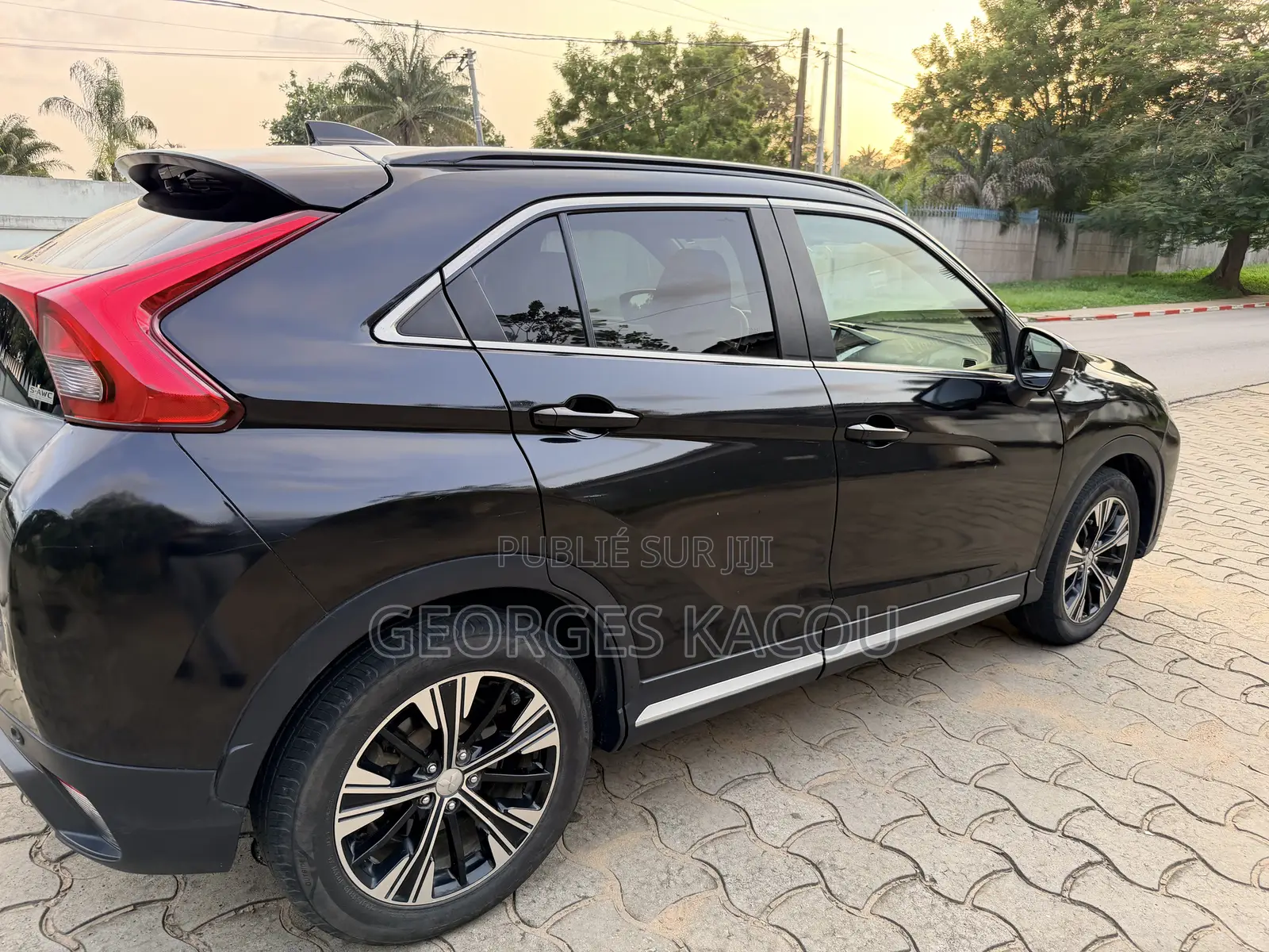 Mitsubishi Eclipse Cross 1.5 AWD 2018 Black