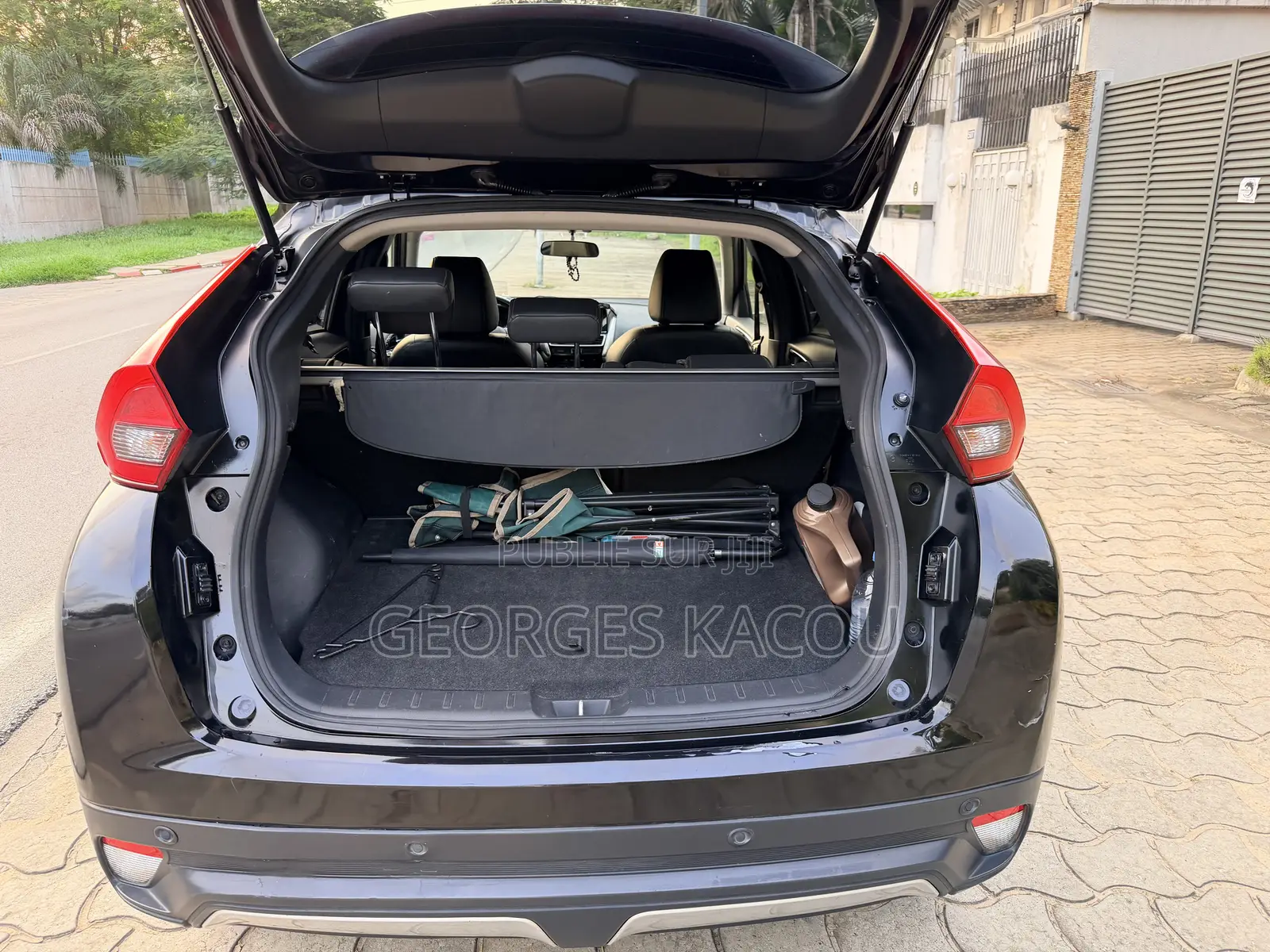 Mitsubishi Eclipse Cross 1.5 AWD 2018 Black