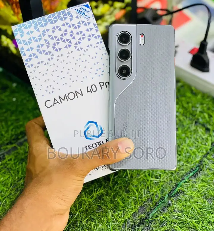 New Tecno Camon 40 Pro 256 GB Gris