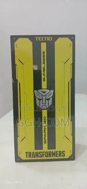 New Tecno Spark 30 128 GB Jaune