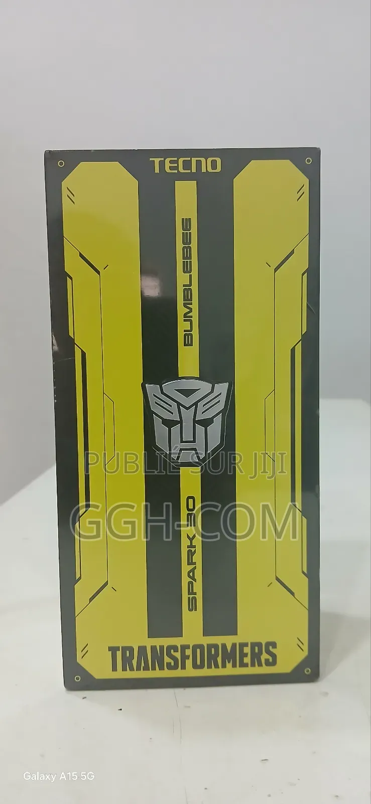 New Tecno Spark 30 128 GB Jaune