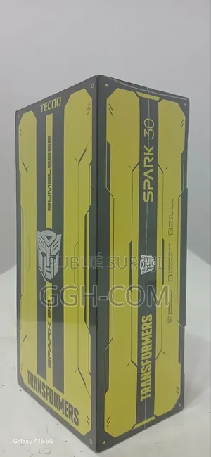 New Tecno Spark 30 128 GB Jaune