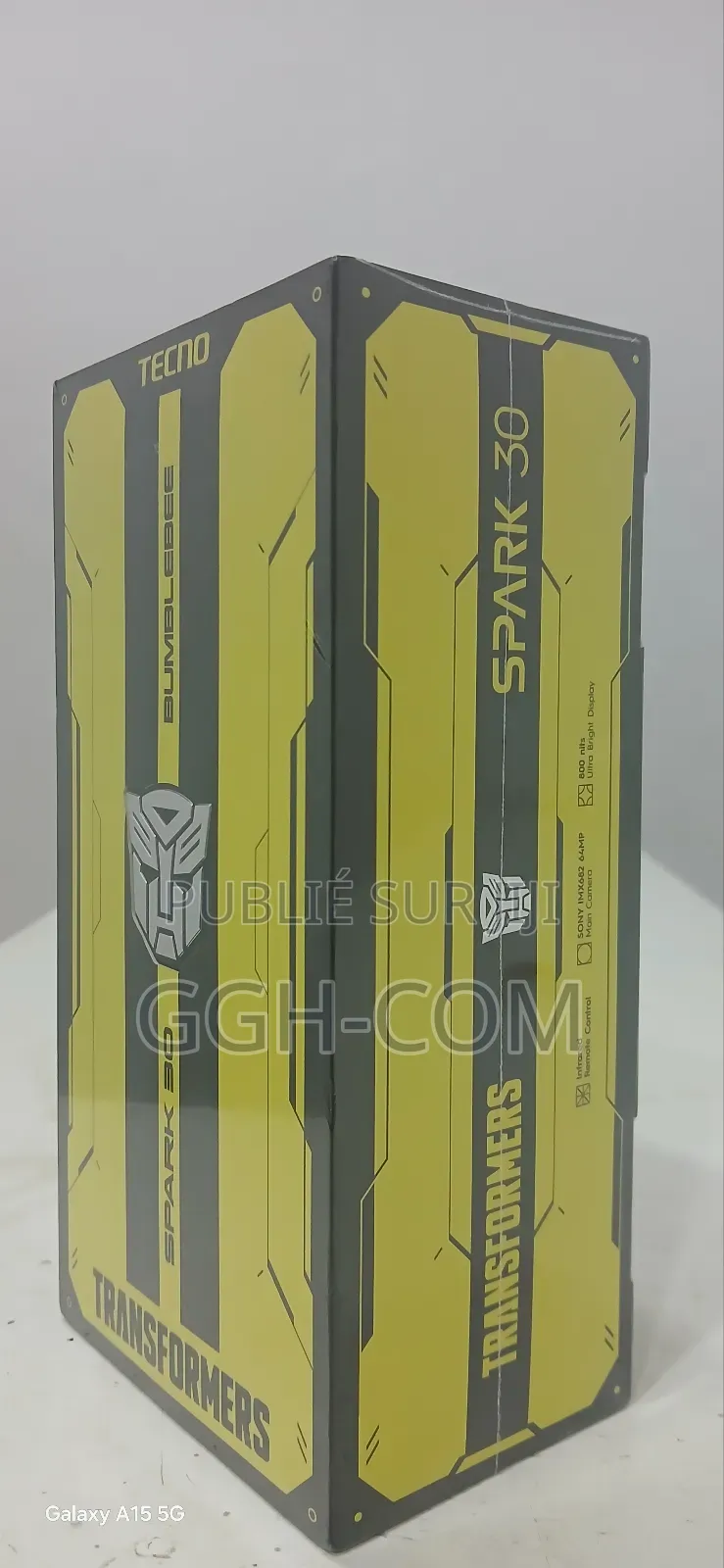 New Tecno Spark 30 128 GB Jaune