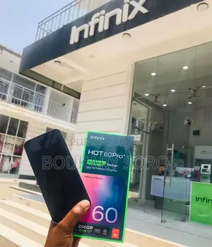 New Infinix Hot 60 Pro+ 128 GB Gris