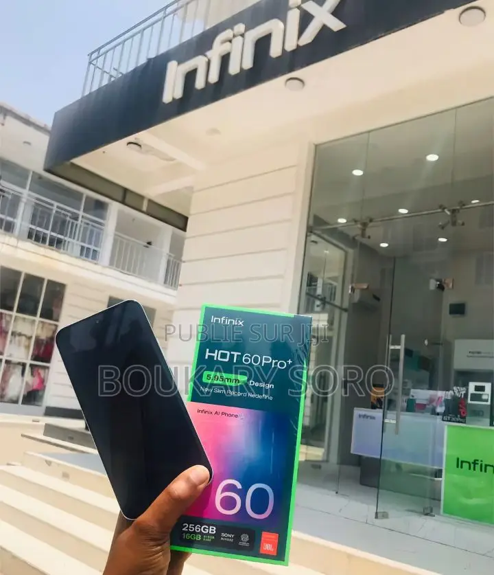 New Infinix Hot 60 Pro+ 128 GB Gris