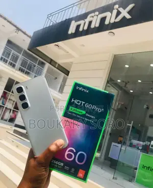 New Infinix Hot 60 Pro+ 128 GB Gris