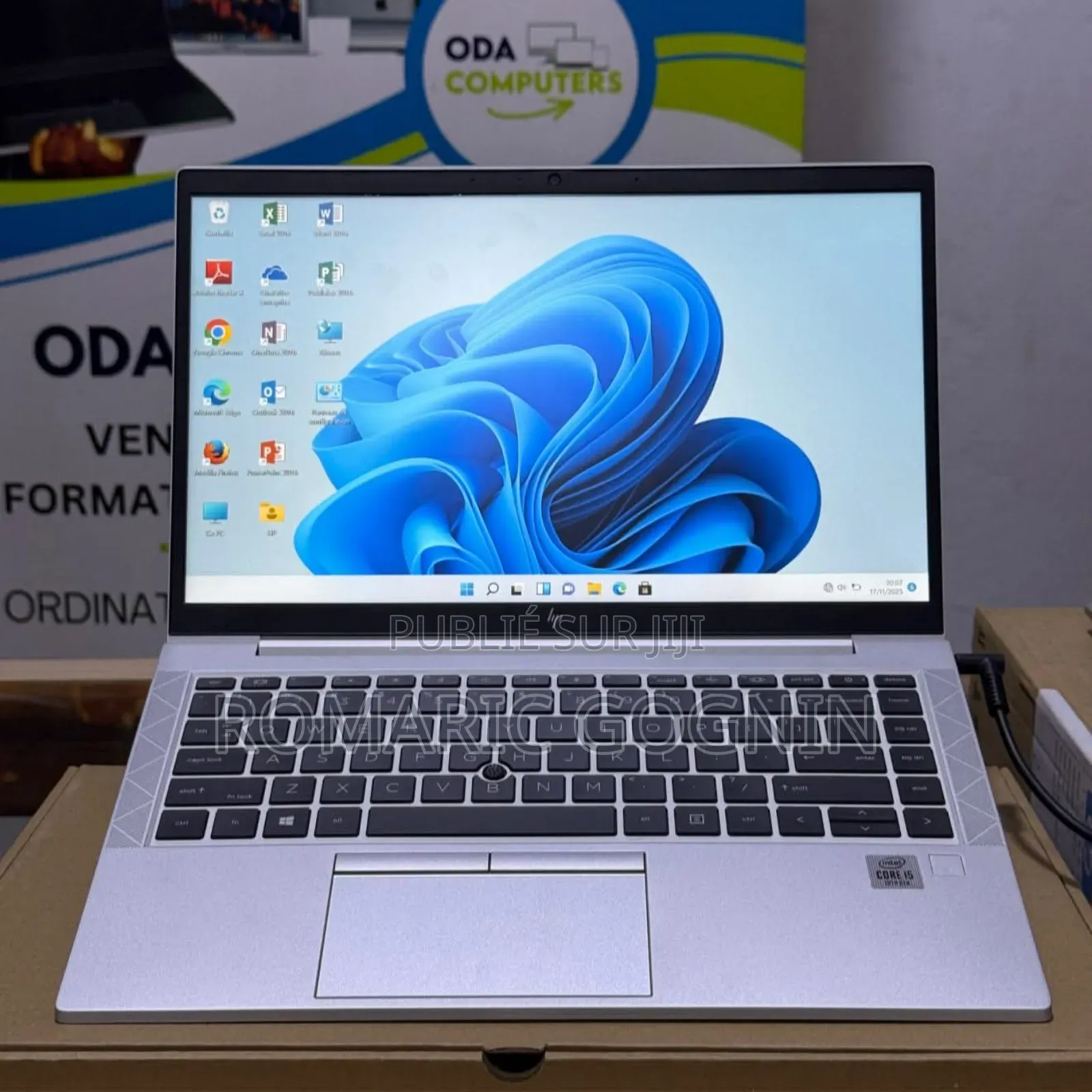 New Ordinateur Portable HP EliteBook 830 G7 16GB Intel SSD 512GB