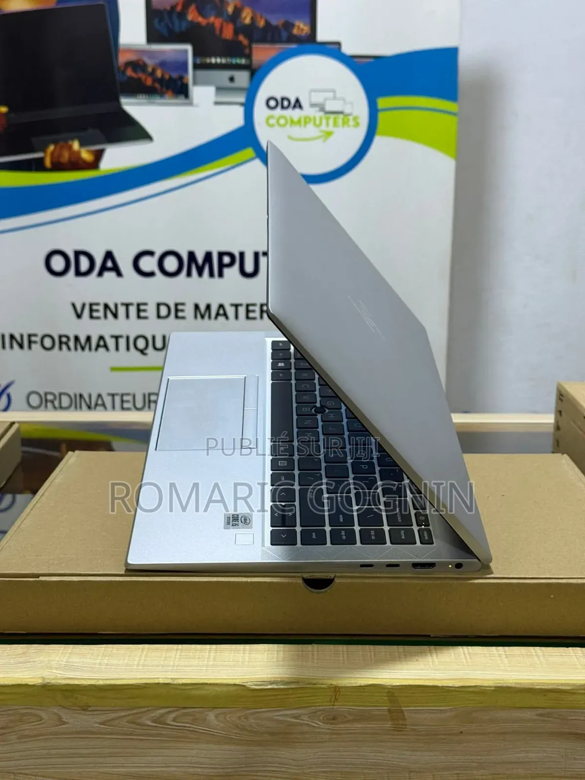 New Ordinateur Portable HP EliteBook 830 G7 16GB Intel SSD 512GB
