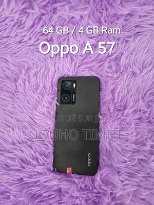 New Oppo A57 64 GB Noir