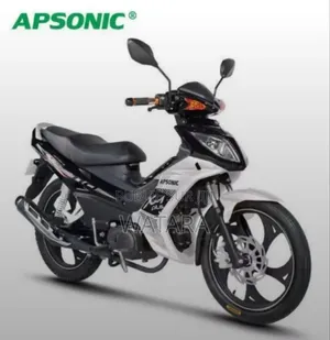 Apsonic AP125-30 2025 Argenté