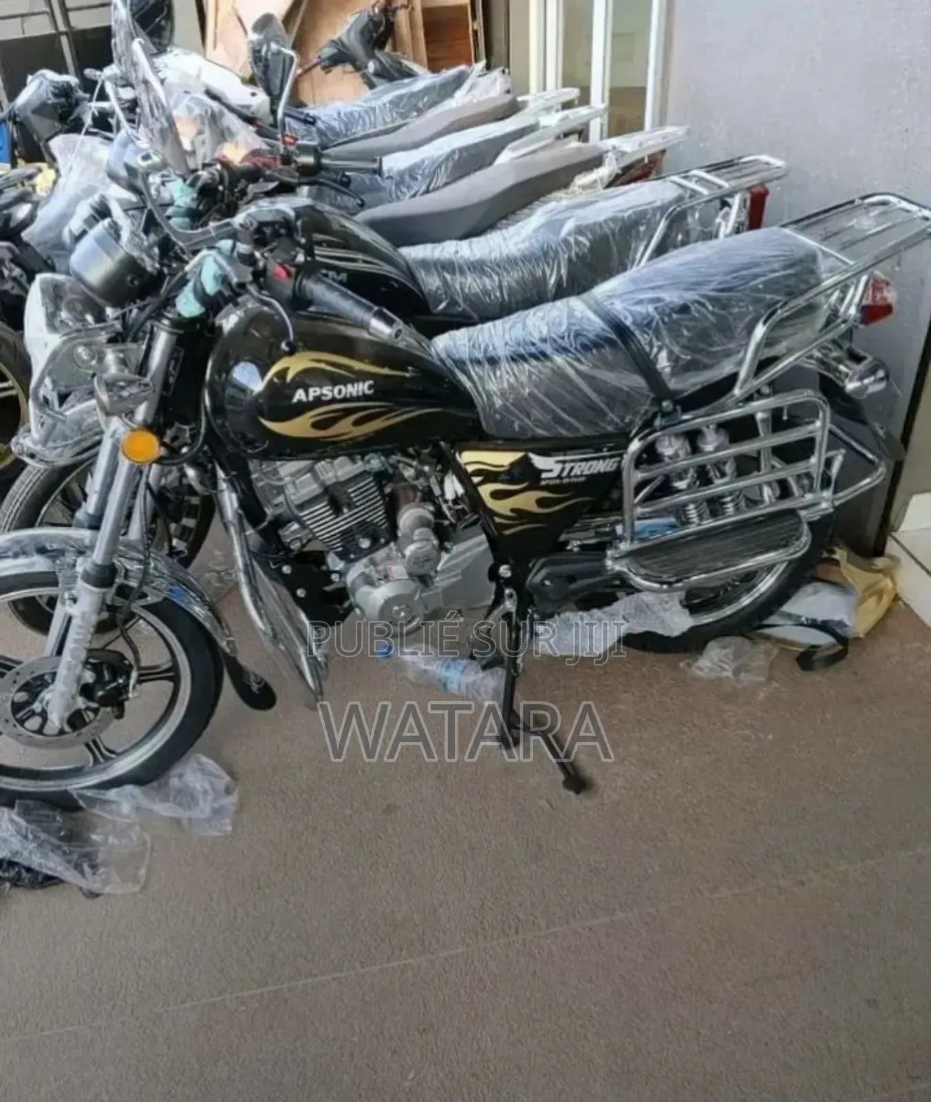 Apsonic AP125-30 2025 Argenté