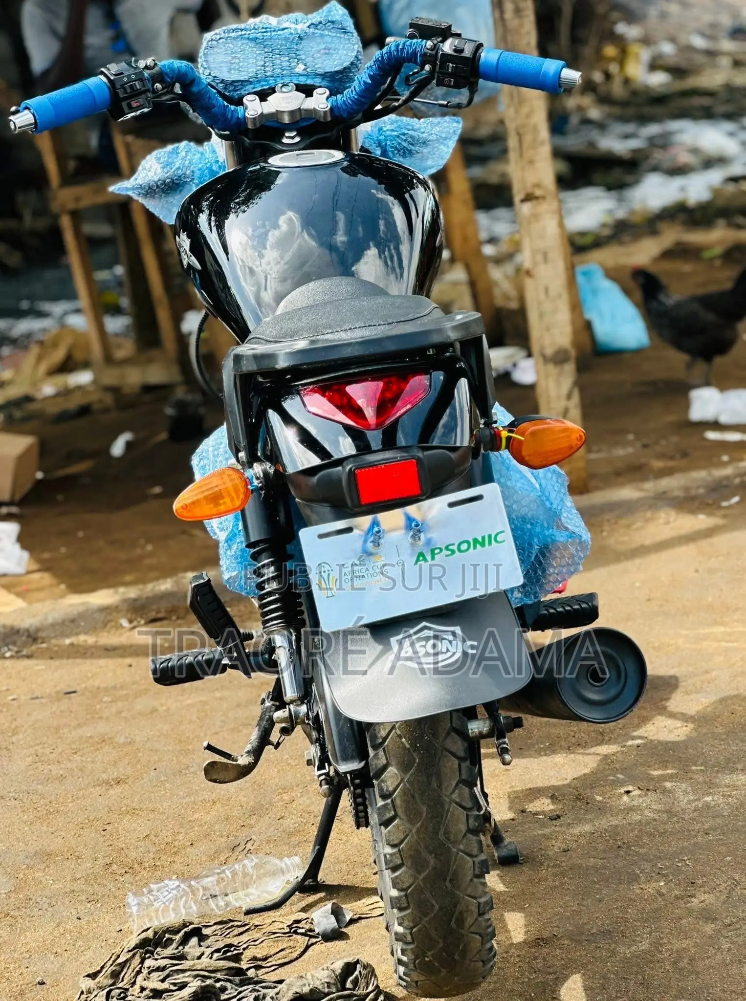 New Apsonic AP125-30 2018