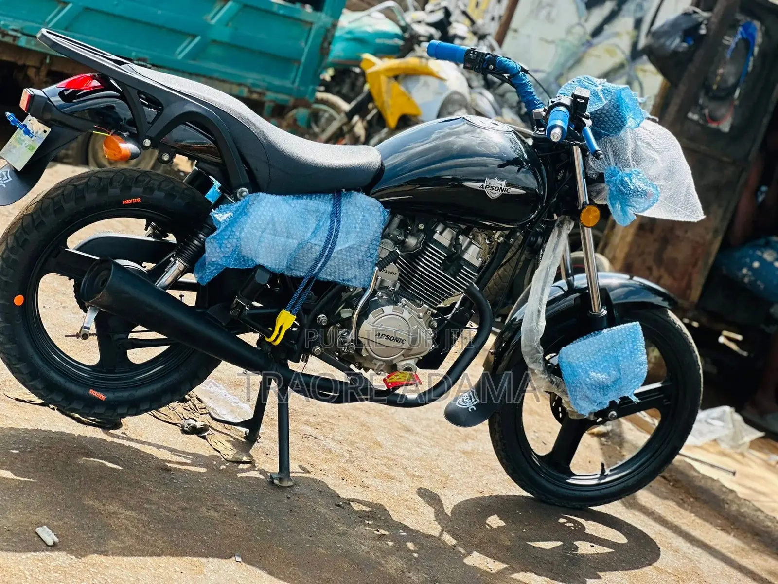 New Apsonic AP125-30 2018