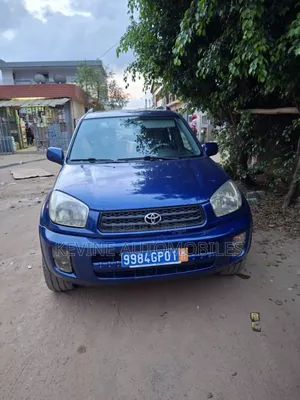 Toyota RAV4 Automatic 2003 Blue