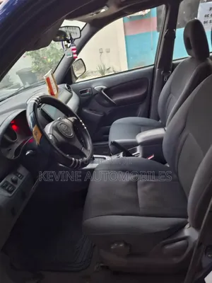 Toyota RAV4 Automatic 2003 Blue