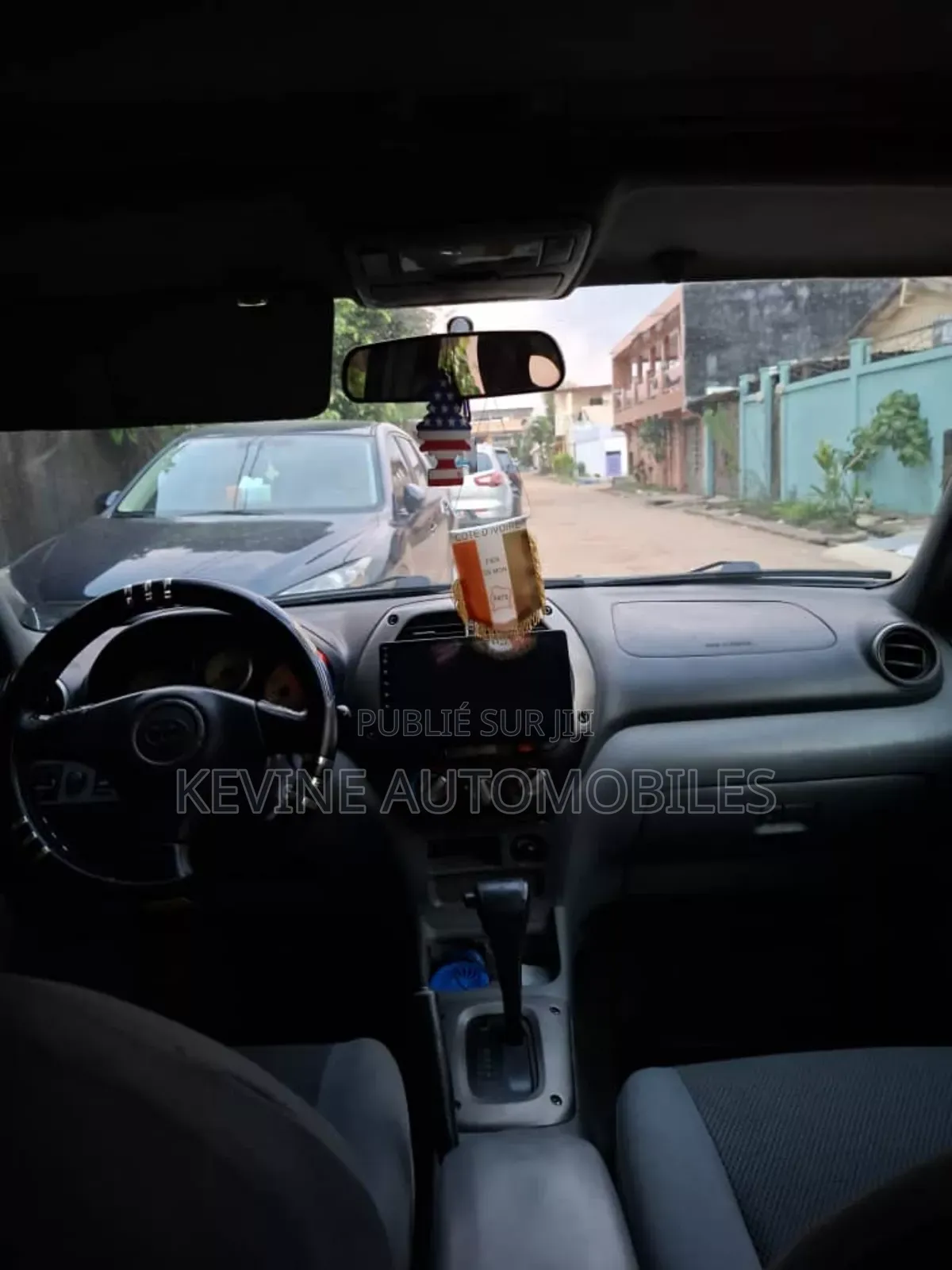 Toyota RAV4 Automatic 2003 Blue