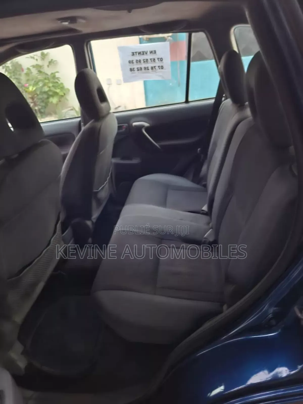 Toyota RAV4 Automatic 2003 Blue