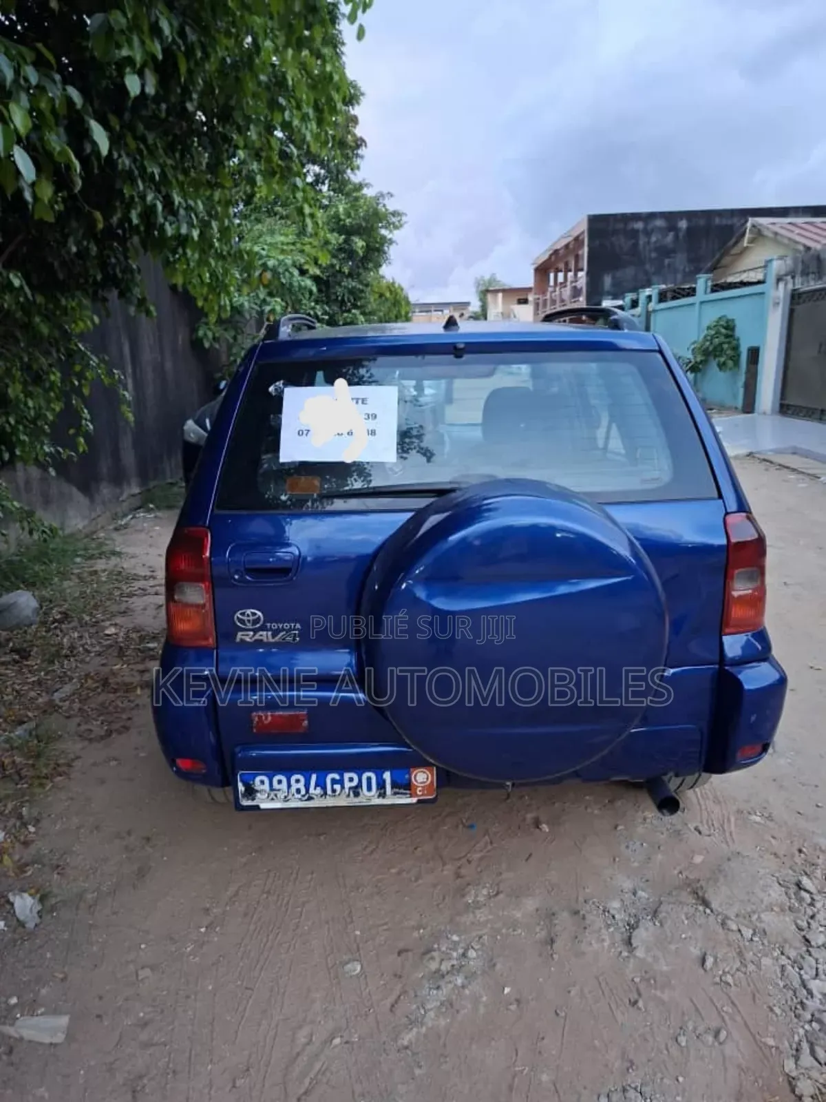 Toyota RAV4 Automatic 2003 Blue