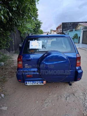 Toyota RAV4 Automatic 2003 Blue