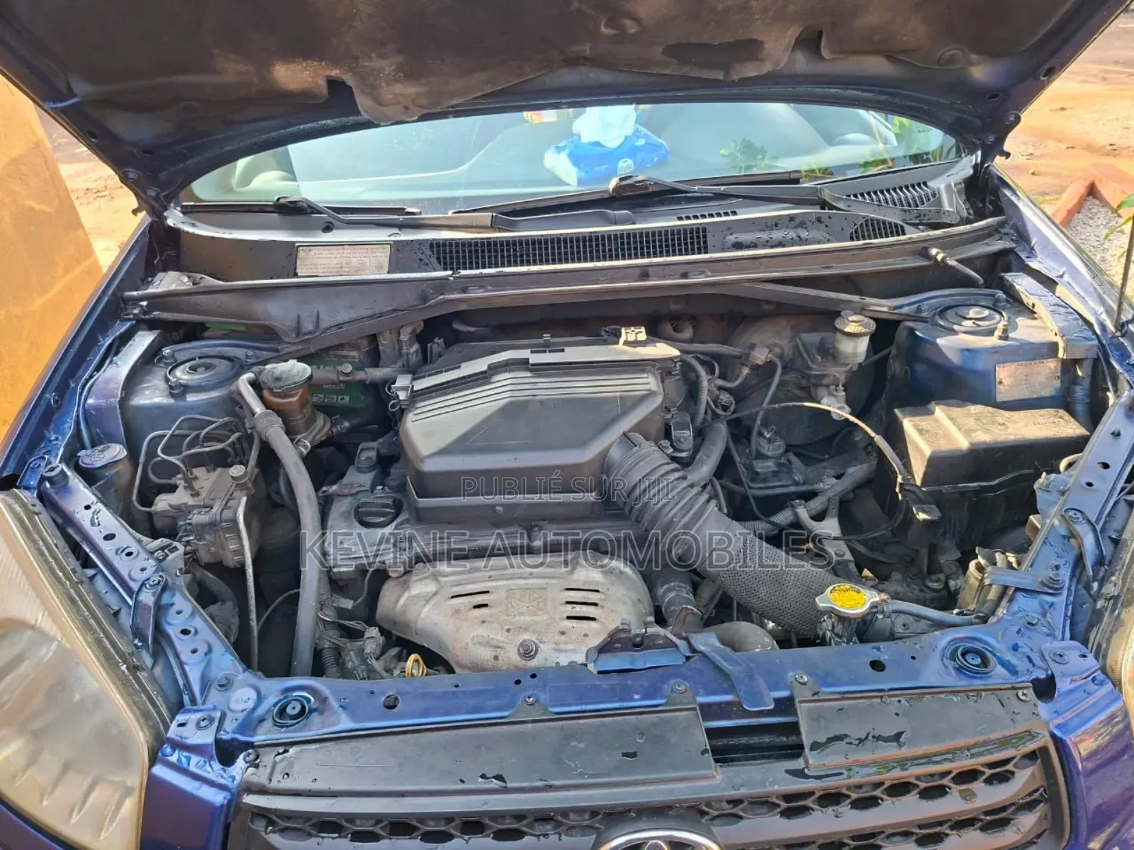 Toyota RAV4 Automatic 2003 Blue