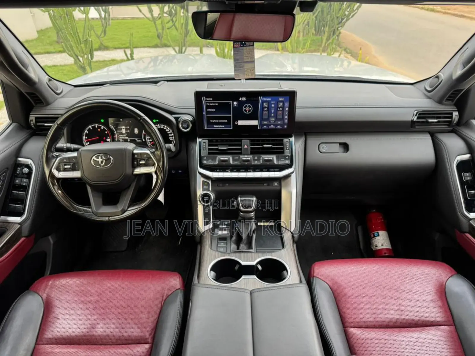 Toyota Land Cruiser Prado 4.0 Petrol GX-L 2022 Blanc cassé