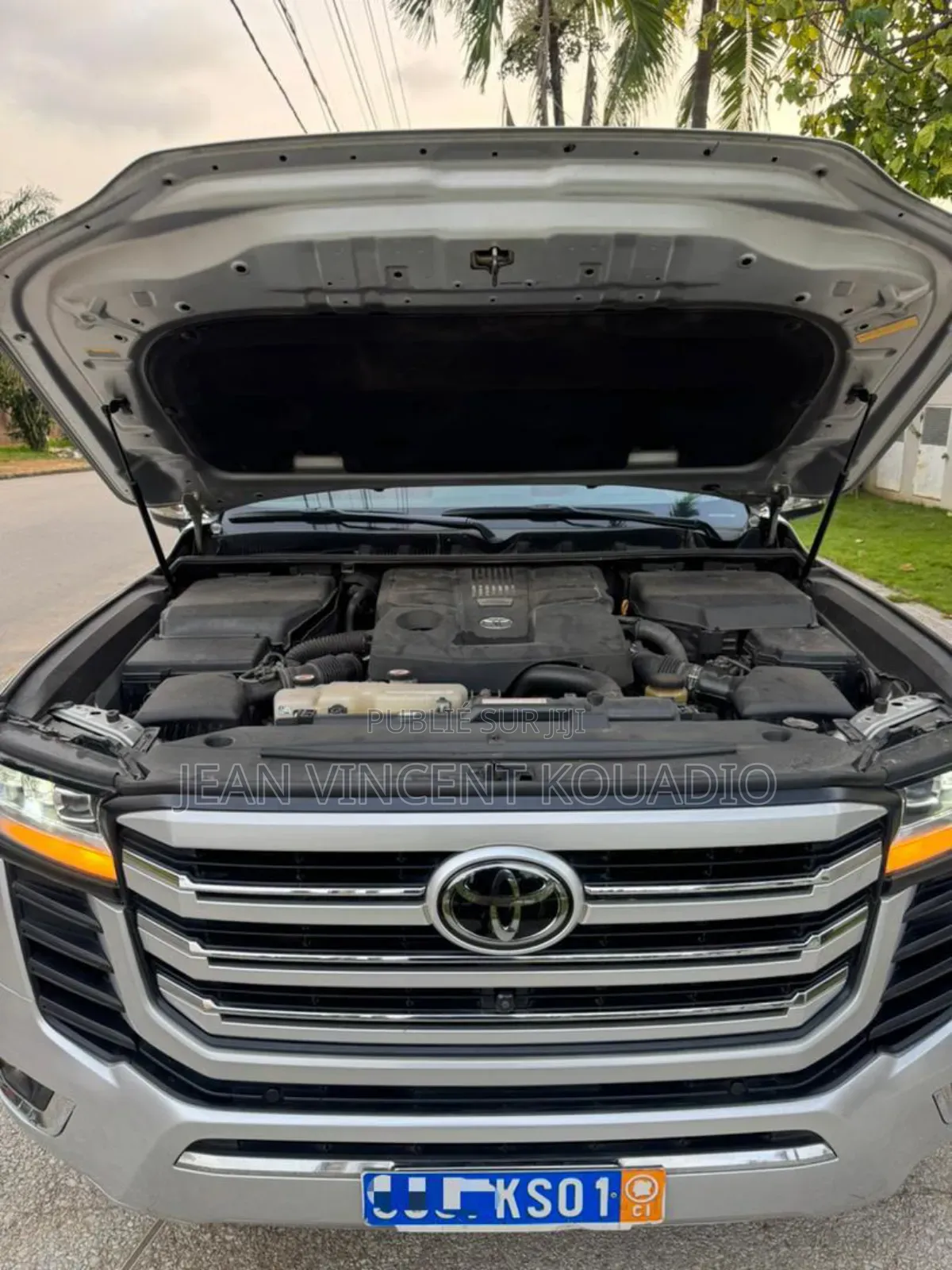 Toyota Land Cruiser Prado 4.0 Petrol GX-L 2022 Blanc cassé