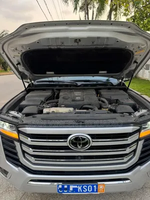 Toyota Land Cruiser Prado 4.0 Petrol GX-L 2022 Blanc cassé