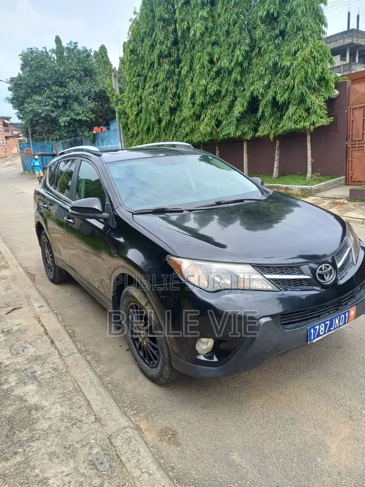 Toyota RAV4 2014 Black