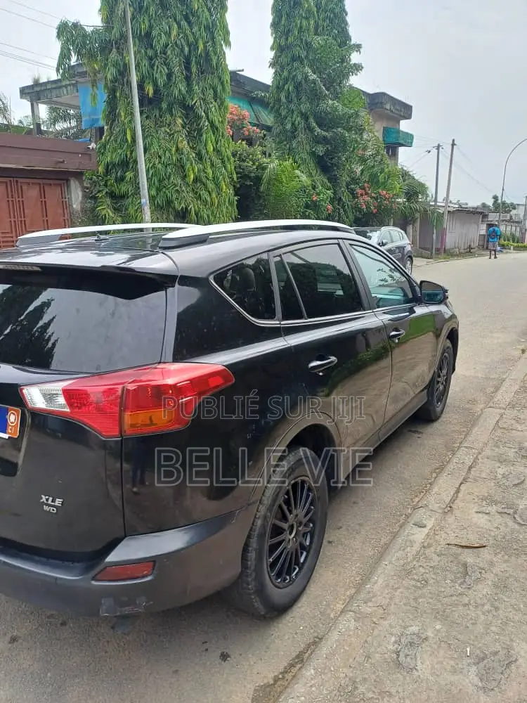 Toyota RAV4 2014 Black