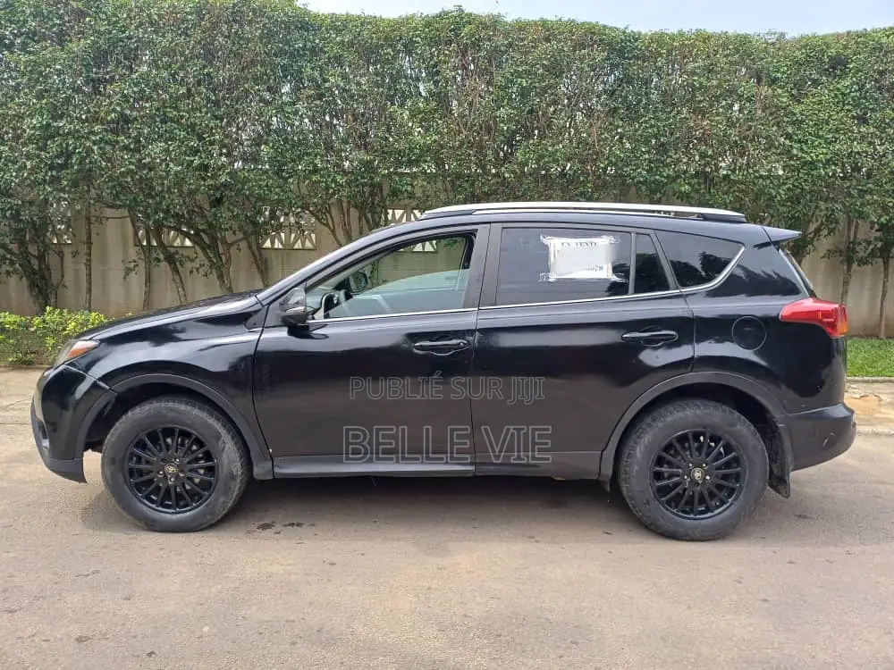 Toyota RAV4 2014 Black
