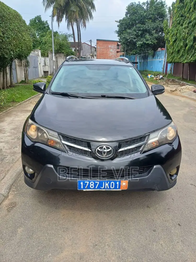 Toyota RAV4 2014 Black
