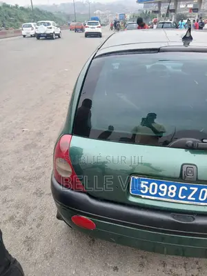 Renault Clio 2002 Vert