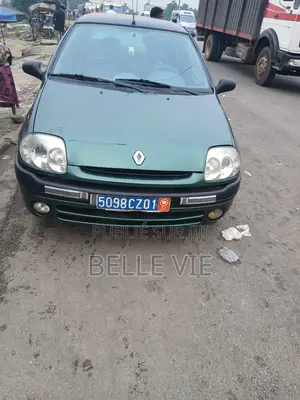 Renault Clio 2002 Vert