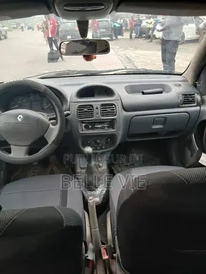 Renault Clio 2002 Vert