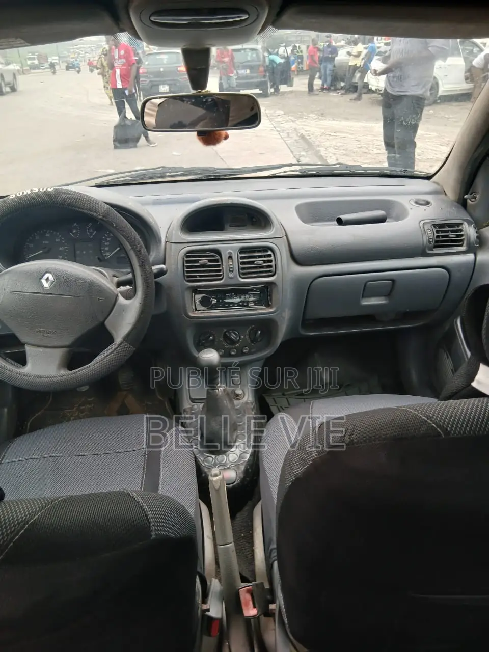 Renault Clio 2002 Vert