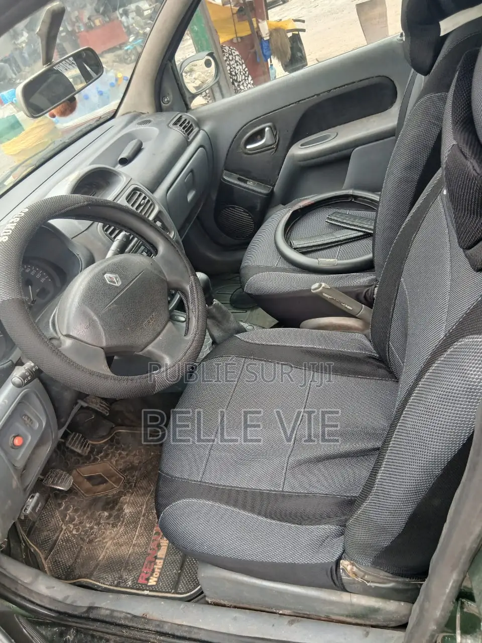 Renault Clio 2002 Vert