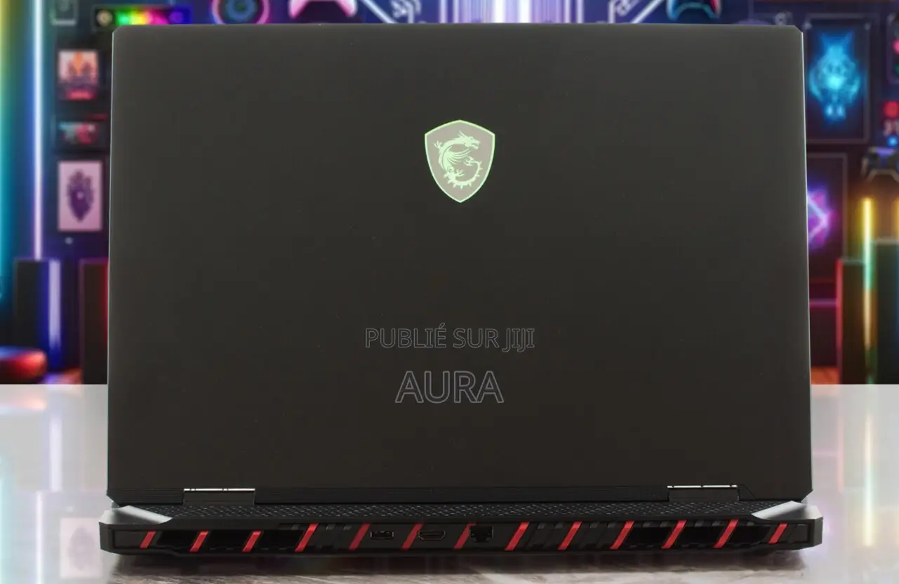 New MSI Vector 17 HX AI A2XWJG 32GB AMD Ryzen 9 SSD 2T